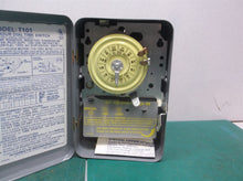 Vintage Intermatic T101 24-hour Mechanical Time Switch 40 Amp 125 Volt NIB