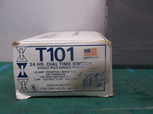 Vintage Intermatic T101 24-hour Mechanical Time Switch 40 Amp 125 Volt NIB