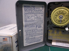 Vintage Intermatic T101 24-hour Mechanical Time Switch 40 Amp 125 Volt NIB