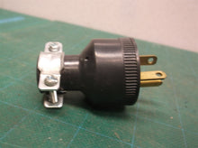 COOPER 1703-SP PLUG THERMOPLASTIC RUBBER 20A 250V 2P3W STRAIGHT BLACK