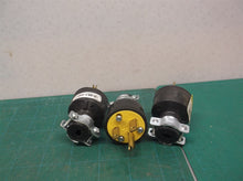 3pcs-COOPER 1711-BOX Black Vinyl Plug, 15A, 250V