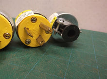 5pcs-Cooper 2809-BOX Plug, Vinyl, Nema: 5-20R, 20A-125VAC