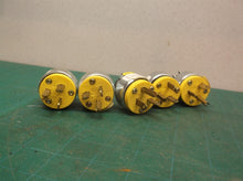 5pcs-Cooper 2809-BOX Plug, Vinyl, Nema: 5-20R, 20A-125VAC