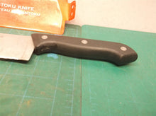 Diamond cut Supreme Santoku knife