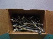 Round Head Zinc Steel Slotted Machine Screw 8-32 x 2.50" Length 83 Pcs