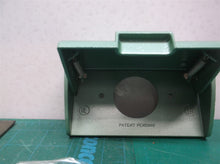 Vintage BELL ELECTRIC Weatherproof CAST ALUMINUM BOX