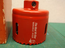 Morse 2 1/2" Bi-Metal Hole Saw no drill bit TA40 Made USA "The Real McCoy
