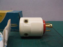 Leviton Prograde 70620-P Red 2-P 3-W Grounding Plug Locking Connector 20A-250V