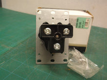 Leviton Black 2P 3W Flush Grounding Receptacle 30A 250V