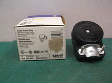 Eagle Commercial Heavy Duty RV Travel Trailer Angle Plug CAP 3W 30A 125V