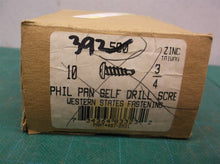 #10 x 3/4" Self-Drilling Screws / Phillips / Modified Truss Head / Steel / Zinc