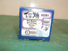 96 Hex Washer Head #8 X 1/2" Self Drilling Tek Screw
