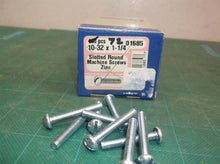 72pcs 10-32 X 1-1/4" Steel Round Combo Head Zinc Machine Screw