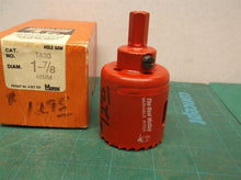 Hole Saw w/Attached Arbor, 1-7/8 In. Dia. TA30 no drill bit