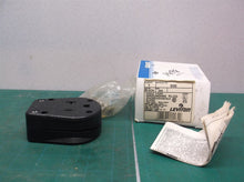 Leviton 930 30/50 Amp, 125 Volt, Dual Power Vinyl Grounding Angle Plug