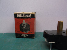 Vintage Midwest Electric Products, Inc. Bakelite Angle Cap C-54