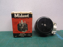 Vintage Midwest Electric Products, Inc. Bakelite Angle Cap C-54