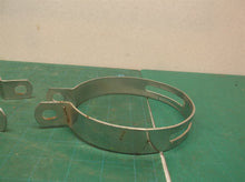 2 Exhaust Clamps wo Rubber 125-150cc GY6 Scooter Peace Sun VIP Vento Bako Taotao