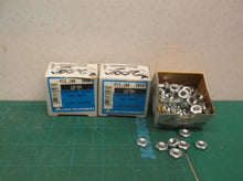 (3) 12-24 Hex Machine Screw Nuts Grade 2 Electro Zinc Plated Steel 300 total