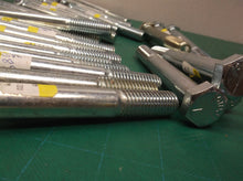 MF 53395 Grade 5 Hex Cap Screws 5/8" 11 TPI By 5 Inch Zinc Plated Steel 27 Pack