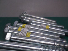 MF 53395 Grade 5 Hex Cap Screws 5/8" 11 TPI By 5 Inch Zinc Plated Steel 27 Pack