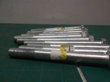 MF 00349 Grade 5 Hex Cap Screws 1/2" 13 TPI By 6" Screws Zinc Plated Steel 10 Pc