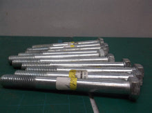 MF 00349 Grade 5 Hex Cap Screws 1/2" 13 TPI By 6" Screws Zinc Plated Steel 10 Pc