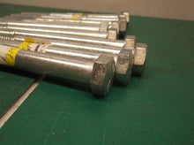 MF 00349 Grade 5 Hex Cap Screws 1/2" 13 TPI By 6" Screws Zinc Plated Steel 10 Pc