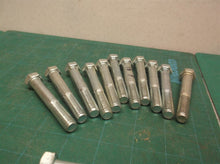 MF 7/16"-14 x 3" Zinc Plated Grade 5 Steel Coarse Thread Hex Cap Screws 18PK