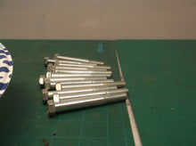 MF 7/16-14x3-1/2 Hex Head Cap Screws Grade 5 Steel Zinc Plated (12pk)