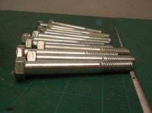 MF 7/16-14x3-1/2 Hex Head Cap Screws Grade 5 Steel Zinc Plated (12pk)