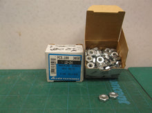 (2) 12-24 Hex Machine Screw Nuts Grade 2 Electro Zinc Plated Steel 200 total