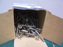 6-32 x 1" Flat Head Slotted Machine Screws Stainless Steel 18-8 Qty 98
