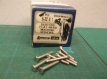 6-32 x 1" Flat Head Slotted Machine Screws Stainless Steel 18-8 Qty 98