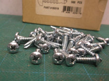 8 X 3/4" Self-Drill Screws Pan Phillips Steel Zinc 500pcs