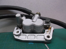 2 piston brake caliper with line for a Chinese ATV Dirt Bike Go Kart Motorcycle