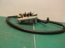 2 piston brake caliper with line for a Chinese ATV Dirt Bike Go Kart Motorcycle