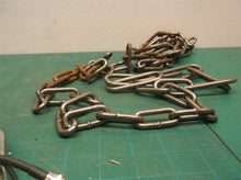 Steel Trace Chain Single 7-1/2' End ring is 5/16" x 2 1/2"