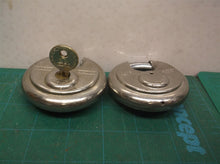 BUFFO GERMANY PADLOCK 28ST/70 1 with working key 1 missing key not matched