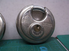 BUFFO GERMANY PADLOCK 28ST/70 1 with working key 1 missing key not matched