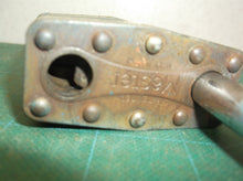 Vintage Master Lock No 15 Big Heavy Hardened Padlock w/ 1 Key