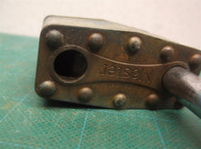 Vintage Master Lock No 15 Big Heavy Hardened Padlock w/ 1 Key