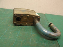 Vintage Master Lock No 15 Big Heavy Hardened Padlock w/ 1 Key