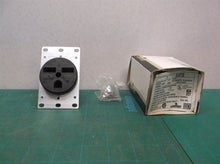 Leviton 5372 30A 250V 2P 3W Black Receptacle