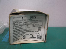 Leviton 5372 30A 250V 2P 3W Black Receptacle