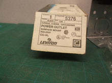 Leviton 5376 30 Amp, 250 Volt, Surface Mounting Receptacle