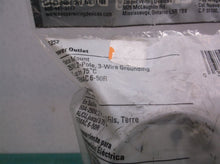 COOPER POWER OUTLET MODEL# 1252 50A-250V 2 POLE 3W
