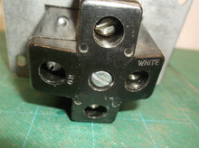 Leviton Grounding Range Power Outlet Black, 50A
