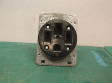 Leviton Grounding Range Power Outlet Black, 50A