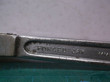 vintage multi-purpose wrench 1" jaw spring loaded 8"